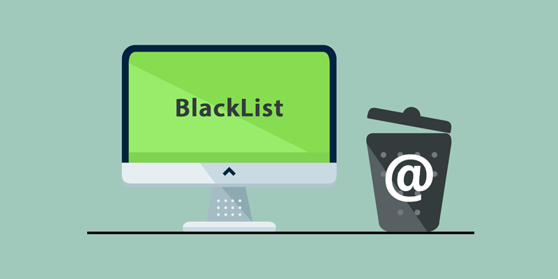 IP dominio in Blacklist