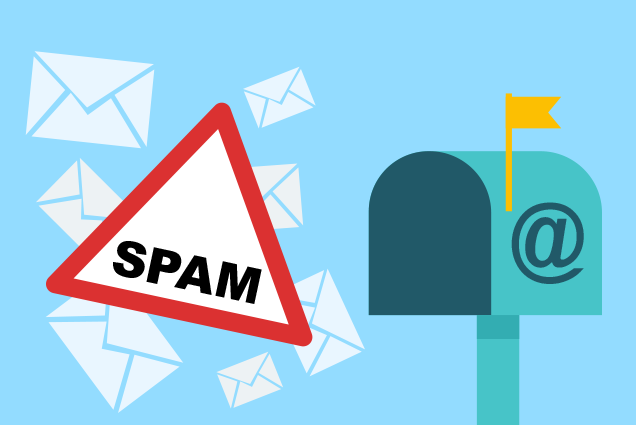 Perchè email finiscono in spam